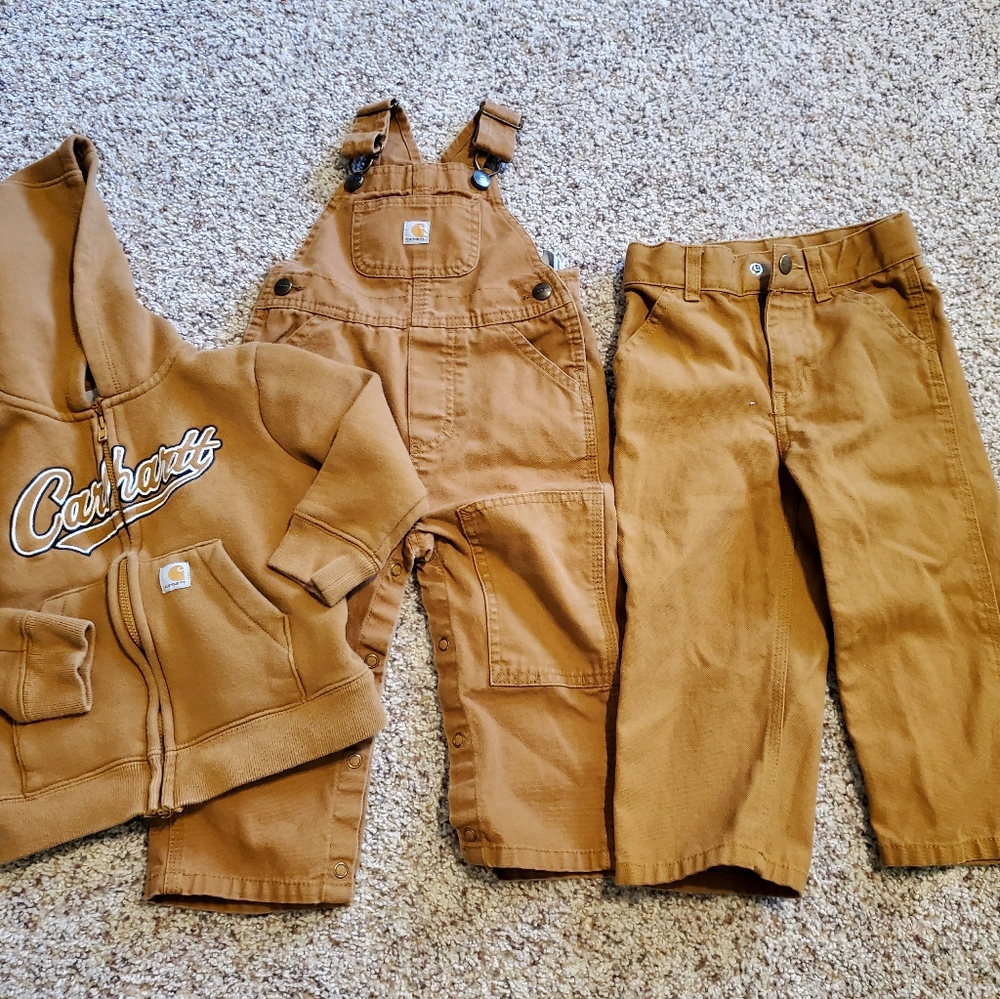Carhartt toddler bundle
